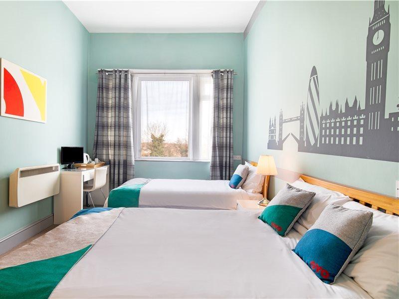 โอโย เดอะกรีน แมน ผับ แอนด์ โฮเทล Hotel ลอนดอน ภายนอก รูปภาพ